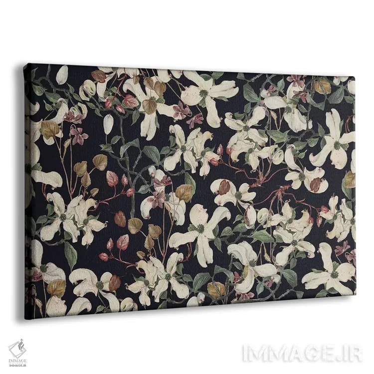 تابلو گیاهی اثر کایِنا بلانکا - نمای پرسپکتیو محصول