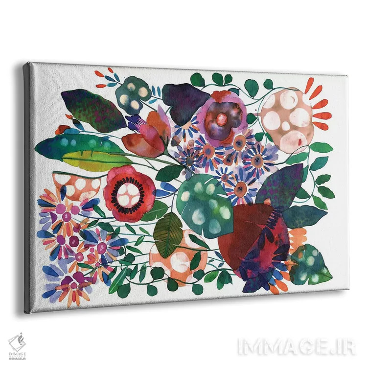 تابلو آبرنگها (قسمت چهارم) اثر کایِنا بلانکا - نمای پرسپکتیو محصول