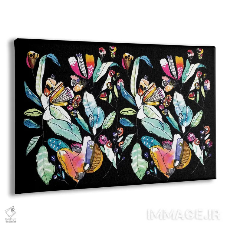 تابلو وحشی اثر کایِنا بلانکا - نمای پرسپکتیو محصول