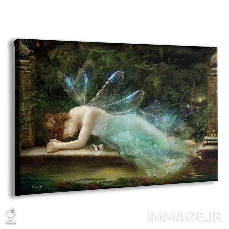 تابلو روز شدن اثر شارلوت بیرد - نمای پرسپکتیو محصول