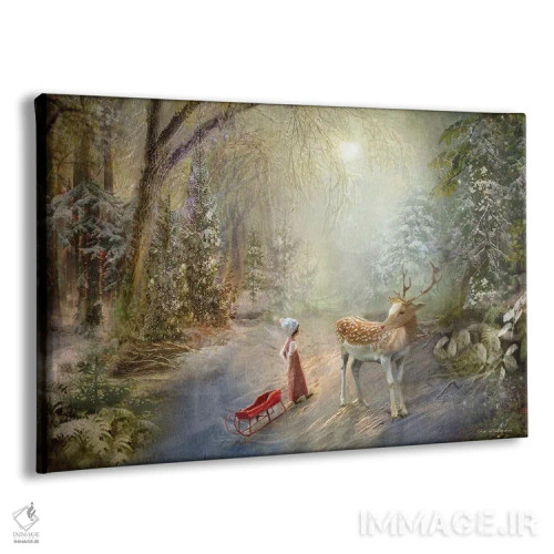 تابلو رودولف یک دوست میسازد اثر شارلوت بیرد - نمای پرسپکتیو محصول