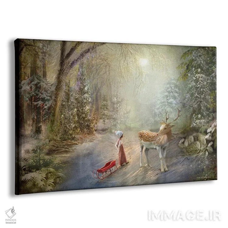 تابلو رودولف یک دوست میسازد اثر شارلوت بیرد - نمای پرسپکتیو محصول