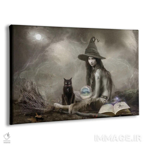 تابلو الهه اثر شارلوت بیرد - نمای پرسپکتیو محصول