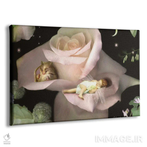 تابلو گوشهای آرام اثر شارلوت بیرد - نمای پرسپکتیو محصول