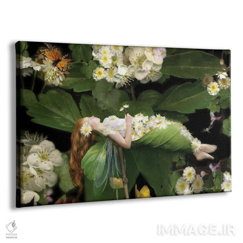 تابلو پوشیده در رویاها اثر شارلوت بیرد - نمای پرسپکتیو محصول