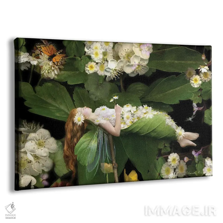 تابلو پوشیده در رویاها اثر شارلوت بیرد - نمای پرسپکتیو محصول