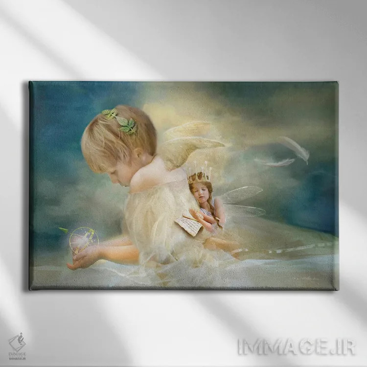 تابلو محبوب اثر شارلوت بیرد - نمای روبهرو روی دیوار