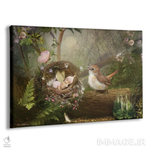 تابلو لالایی اثر شارلوت بیرد - نمای پرسپکتیو محصول