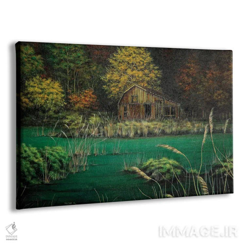 تابلو خاطرات خوب اثر کالر بای فلیکز (نام هنرمند) - نمای پرسپکتیو محصول