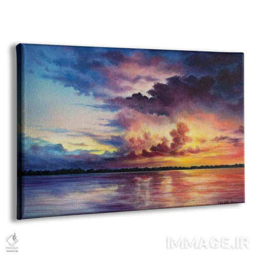 تابلو در انتظارش اثر کالر بای فلیکز (نام هنرمند) - نمای پرسپکتیو محصول