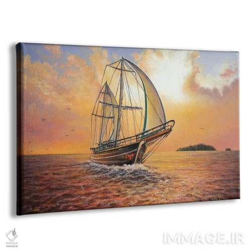 تابلو فقط در حال عبور اثر کالر بای فلیکز (نام هنرمند) - نمای پرسپکتیو محصول