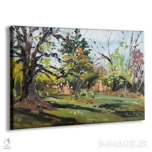 تابلو در بیشهزار اثر کلودیا بیانکی - نمای پرسپکتیو محصول