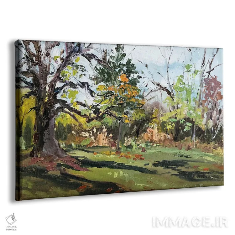 تابلو در بیشهزار اثر کلودیا بیانکی - نمای پرسپکتیو محصول