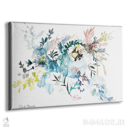 تابلو زندگی گیاهی اثر کلودیا بیانکی - نمای پرسپکتیو محصول