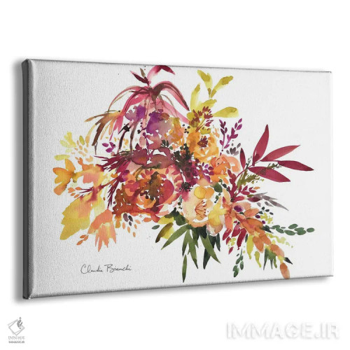 تابلو گیاهان برداشت اثر کلودیا بیانکی - نمای پرسپکتیو محصول