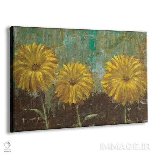 تابلو طلای صبحگاهی ۲ اثر کارول بلک - نمای پرسپکتیو محصول