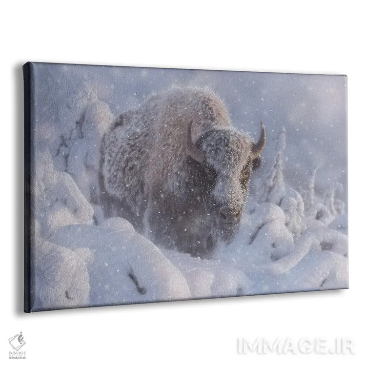 تابلو در عمق اثر کالین بوگل - نمای پرسپکتیو محصول