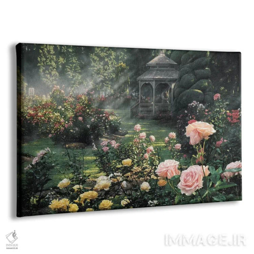 تابلو بهشت یافته شد اثر کالین بوگل - نمای پرسپکتیو محصول