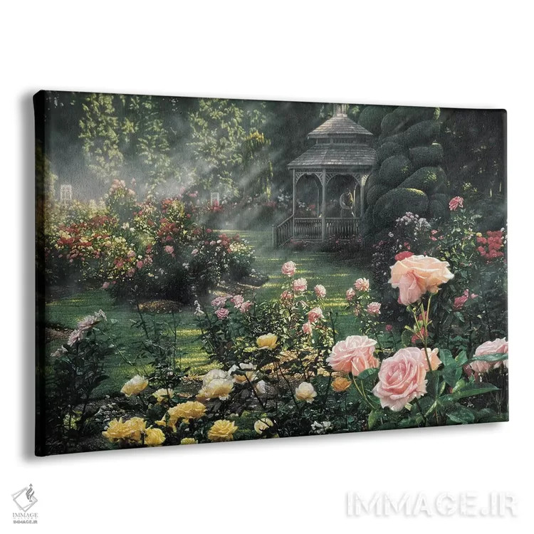 تابلو بهشت یافته شد اثر کالین بوگل - نمای پرسپکتیو محصول