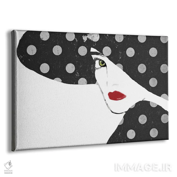 تابلو لانهٔ زنان IV اثر ساشا - نمای پرسپکتیو محصول