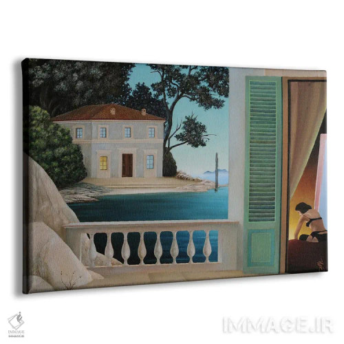 تابلو در خانه اثر چکو مارینیلو - نمای پرسپکتیو محصول