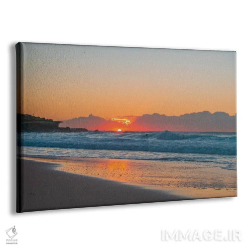 تابلو ساعت طلایی (عکاسی) اثر شارلوت کرد - نمای پرسپکتیو محصول