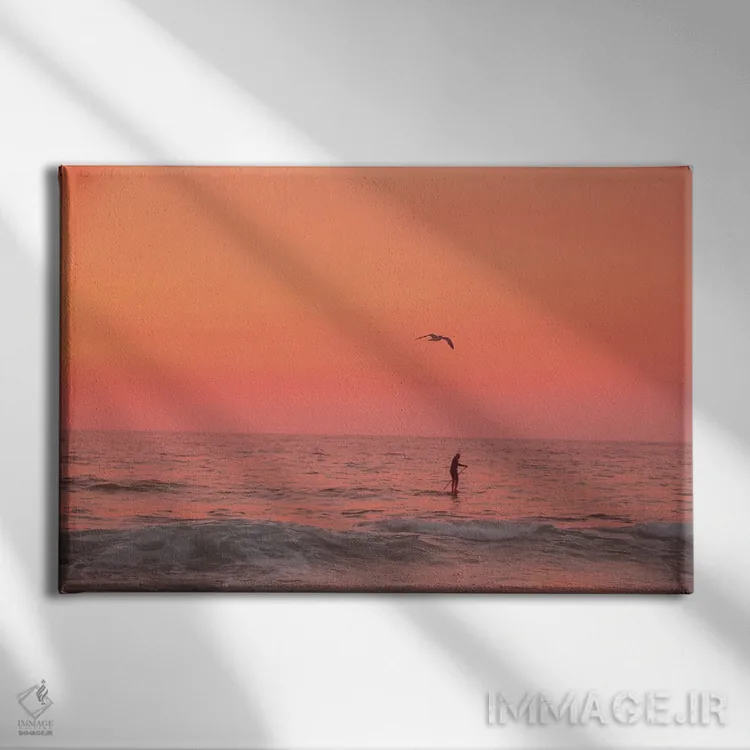 تابلو دوست صمیمی (Best Friend Forever) اثر شارلوت کرد - نمای روبهرو روی دیوار