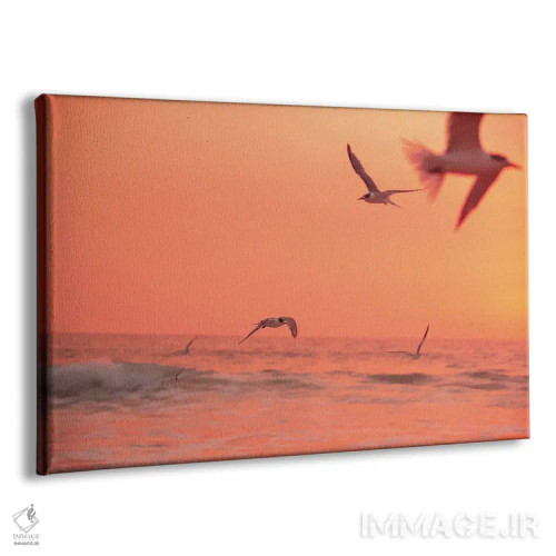 تابلو پرواز بلند اثر شارلوت کرد - نمای پرسپکتیو محصول