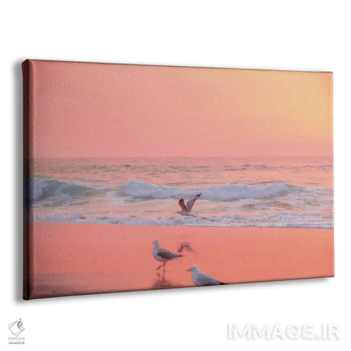 تابلو زندگی پرندهها اثر شارلوت کرد - نمای پرسپکتیو محصول