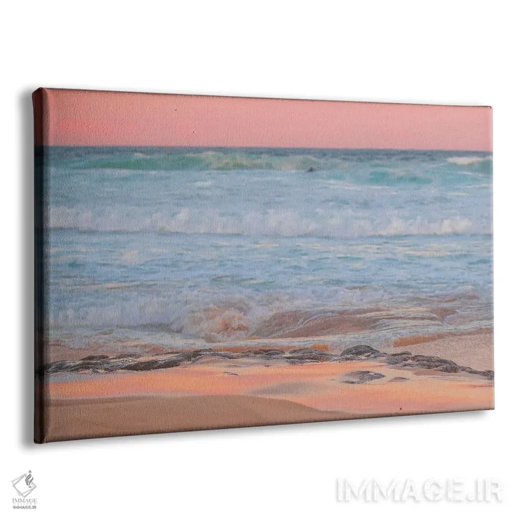 تابلو لایههای اقیانوس اثر شارلوت کرد - نمای پرسپکتیو محصول