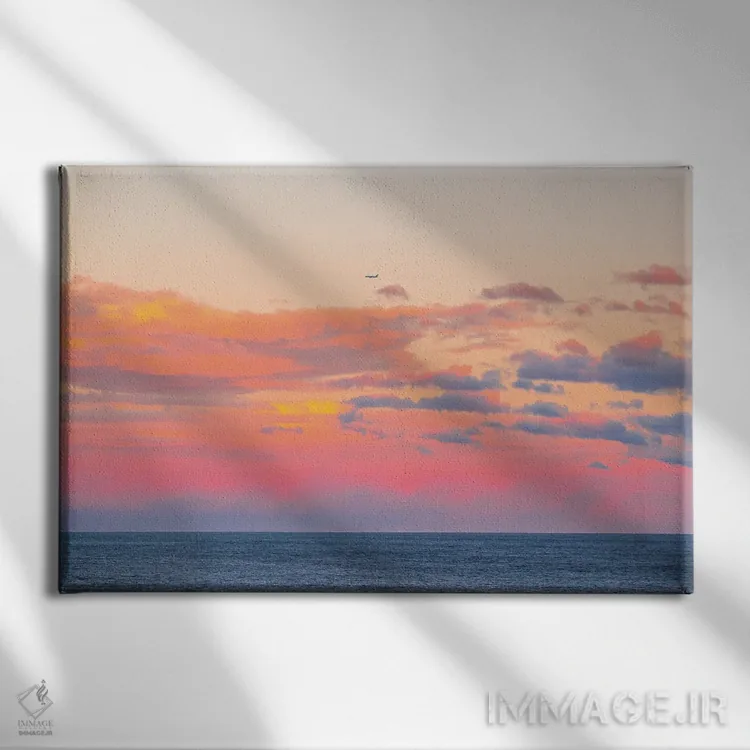 تابلو رویای عمیق اثر شارلوت کرد - نمای روبهرو روی دیوار