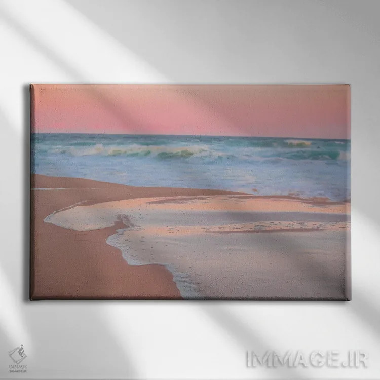 تابلو مورد علاقه اثر شارلوت کرد - نمای روبهرو روی دیوار