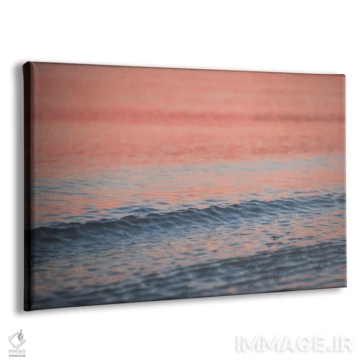 تابلو موجچههای کوچک اثر شارلوت کرد - نمای پرسپکتیو محصول