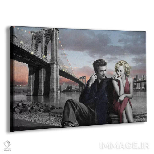 تابلو پل بروکلین II اثر کریس کنسانی - نمای پرسپکتیو محصول