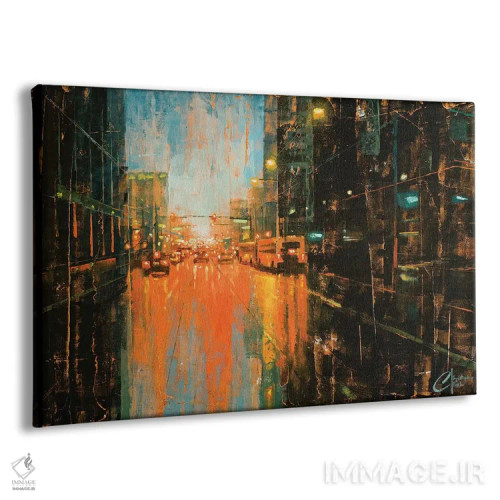 تابلو دنور (آمریکا) اثر کریستوفر کلارک - نمای پرسپکتیو محصول