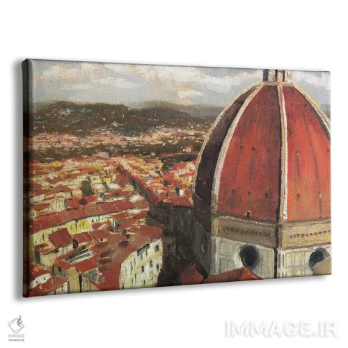تابلو Italy,فلورانس، ایتالیا اثر کریستوفر کلارک - نمای پرسپکتیو محصول