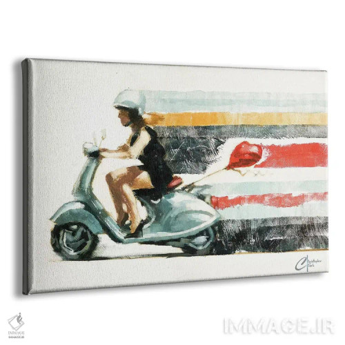 تابلو آخرین فرصت عاشقی II اثر کریستوفر کلارک - نمای پرسپکتیو محصول