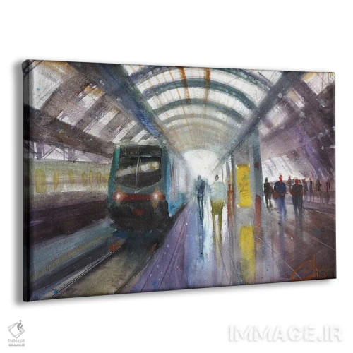 تابلو Italy,میلان، ایتالیا اثر کریستوفر کلارک - نمای پرسپکتیو محصول