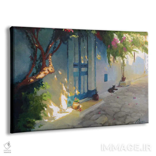 تابلو تونس (کشور) اثر کریستوفر کلارک - نمای پرسپکتیو محصول