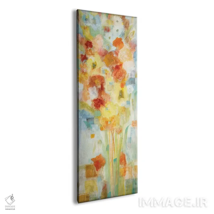 تابلو پیچ و تاب اثر جیل مارتین - نمای پرسپکتیو محصول