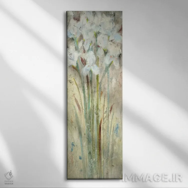 تابلو نگاه ۲ اثر جیل مارتین - نمای روبهرو روی دیوار