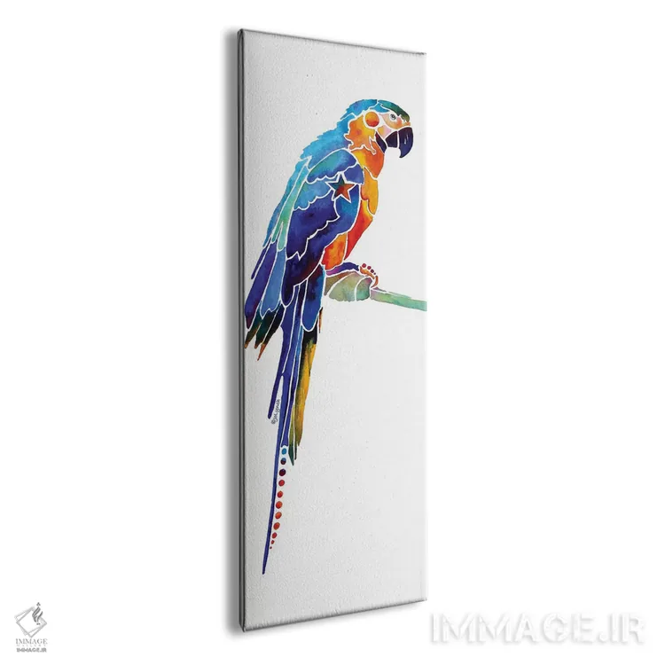 تابلو طوطی گرمسیری شماره یک اثر جو لینچ - نمای پرسپکتیو محصول