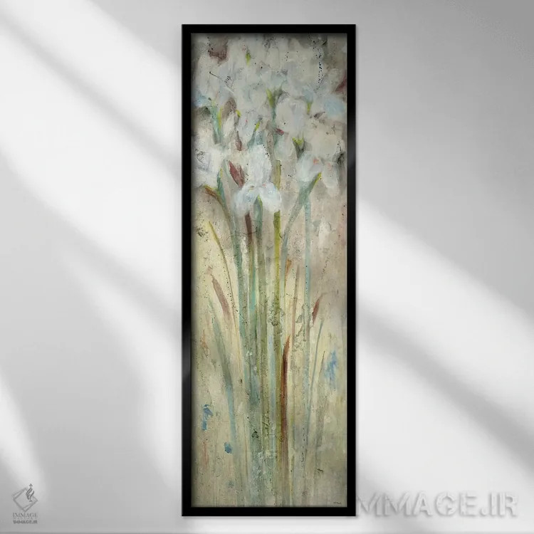 تابلو نگاه ۲ اثر جیل مارتین - نمای قابدار مشکی