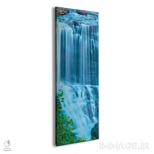 تابلو آب عمودی I اثر جیمز مکلافلین - نمای پرسپکتیو محصول