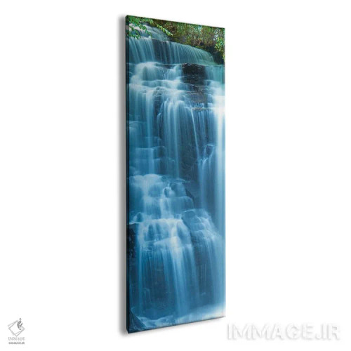 تابلو آب عمودی VI اثر جیمز مکلافلین - نمای پرسپکتیو محصول