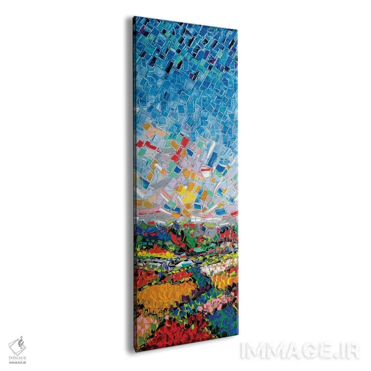 تابلو دشتهای باشکوه اثر یواخیم مکمیلان - نمای پرسپکتیو محصول