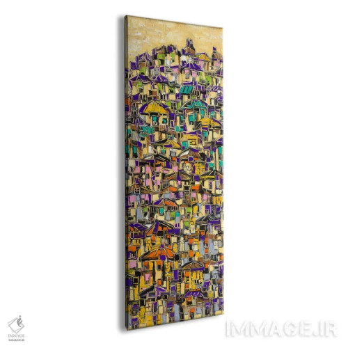 تابلو پشتبامها اثر یواخیم مکمیلان - نمای پرسپکتیو محصول