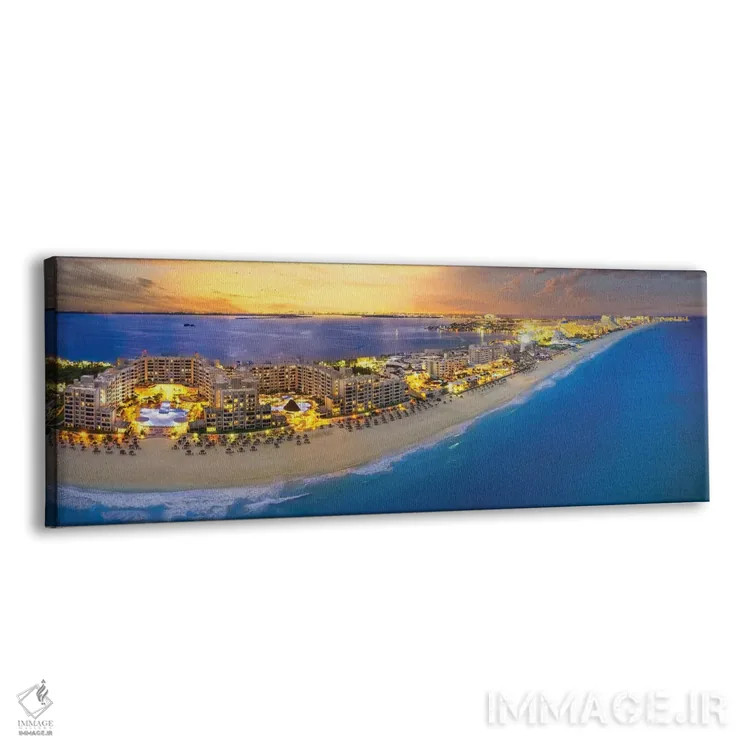 تابلو درخشش کنکون اثر عکاسی جاناتان راس - نمای پرسپکتیو محصول