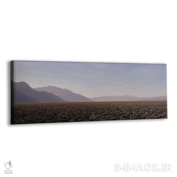تابلو پارک ملی دره مرگ اثر عکاسی جاناتان راس - نمای پرسپکتیو محصول