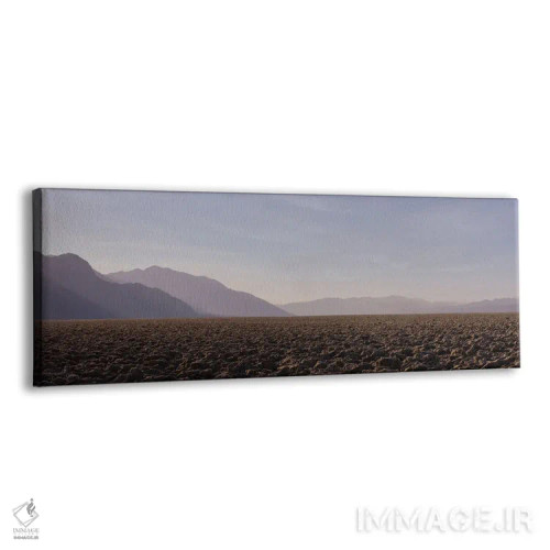 تابلو پارک ملی دره مرگ اثر عکاسی جاناتان راس - نمای پرسپکتیو محصول